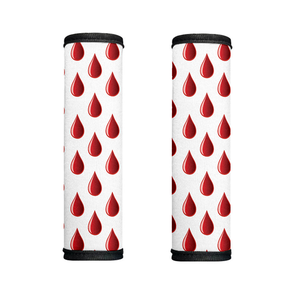 Red Blood Drop Pattern Print Handle Covers