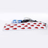 Red Blood Drop Pattern Print Sports Towel