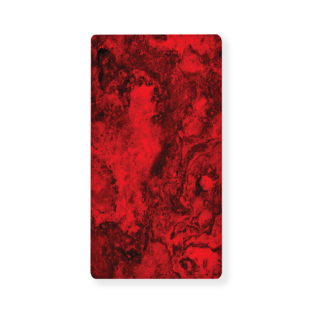 Red Blood Print Baby Crib Sheet