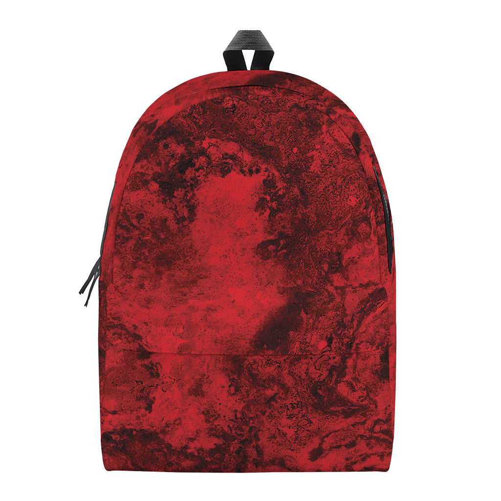 Red Blood Print Backpack