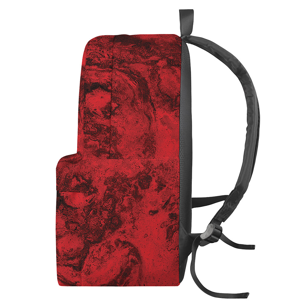 Red Blood Print Backpack
