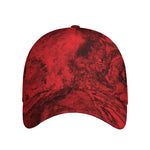 Red Blood Print Baseball Cap