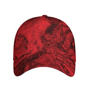 Red Blood Print Baseball Cap