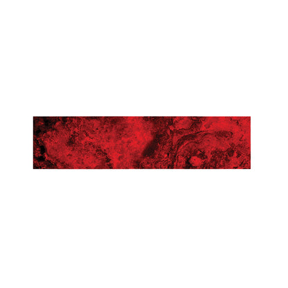 Red Blood Print Bed Runner