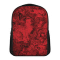 Red Blood Print Casual Backpack