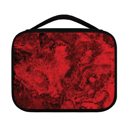 Red Blood Print Classic Bible Case