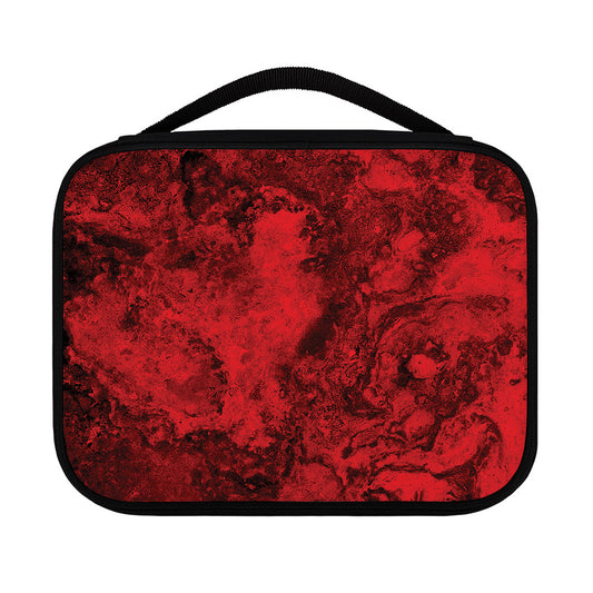 Red Blood Print Classic Bible Case