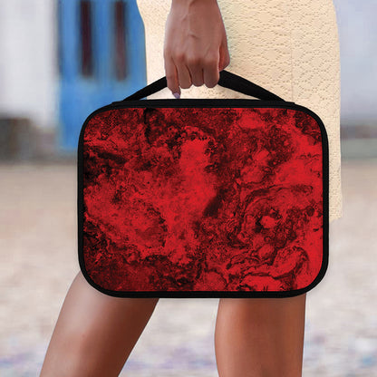 Red Blood Print Classic Bible Case
