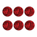 Red Blood Print Coaster Set