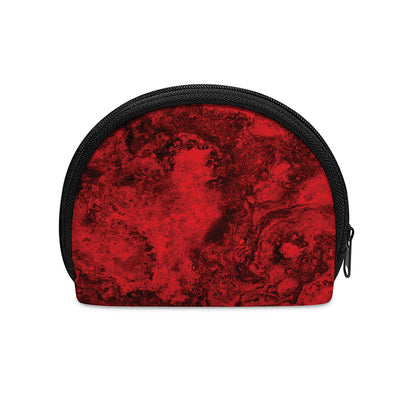 Red Blood Print Coin Purse
