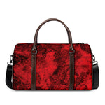 Red Blood Print Duffle Bag