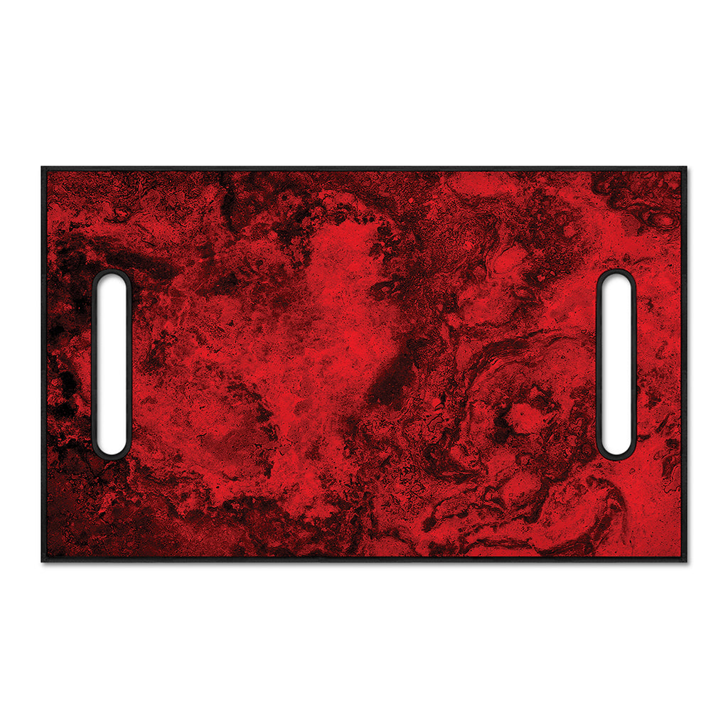 Red Blood Print Golf Cart Seat Cover