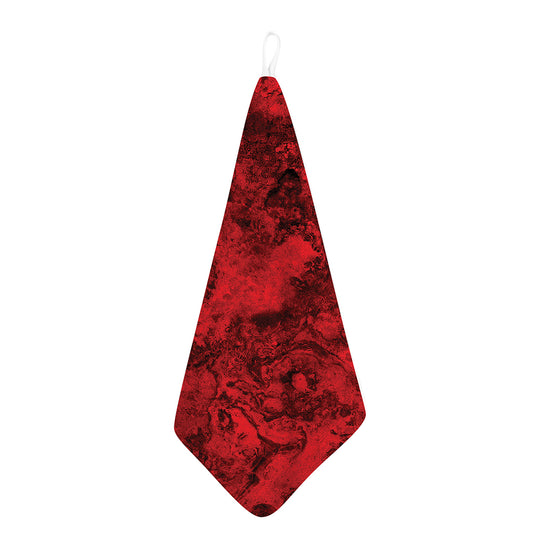 Red Blood Print Hand Towel
