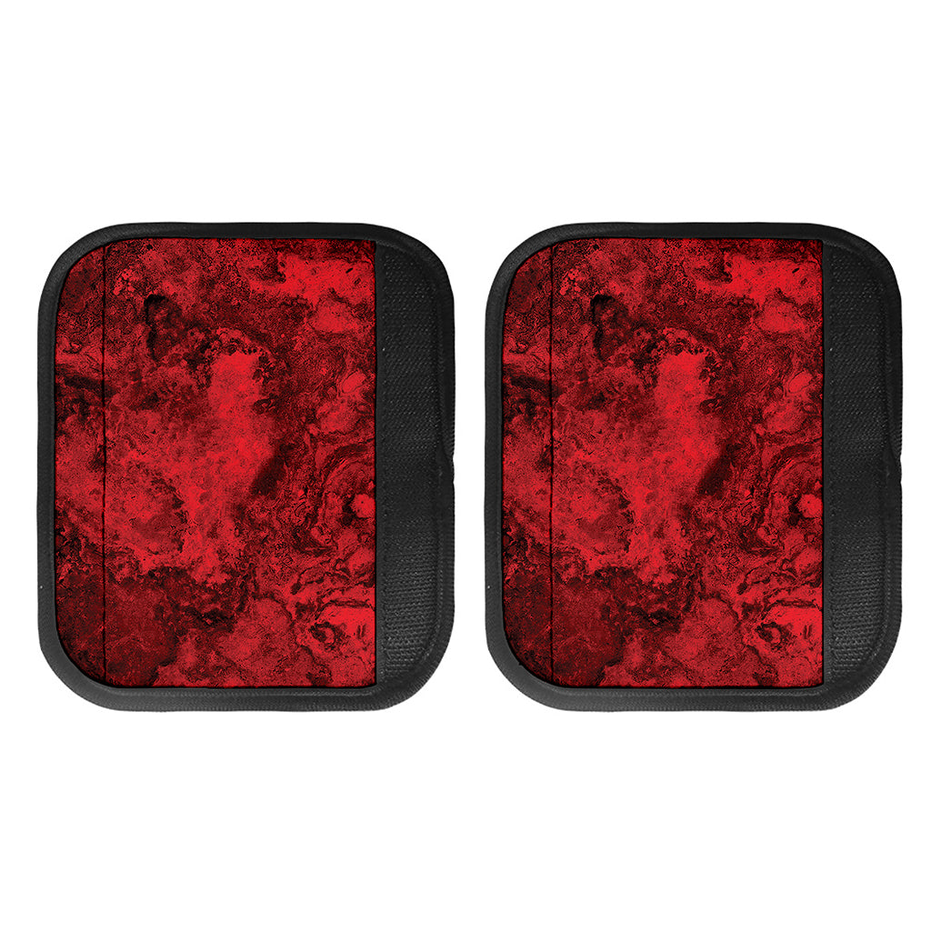 Red Blood Print Handle Covers