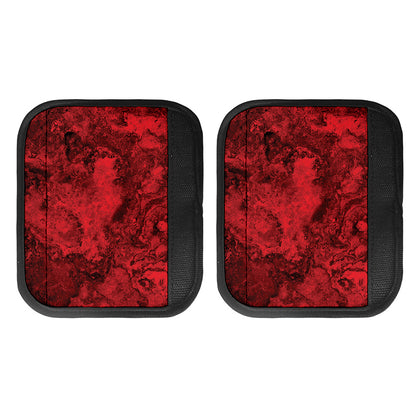 Red Blood Print Handle Covers