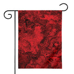 Red Blood Print House Flag