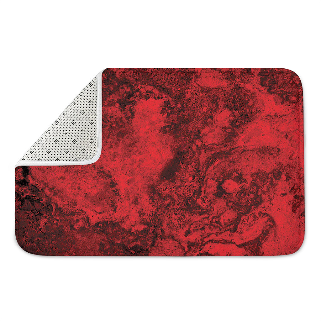 Red Blood Print Indoor Door Mat
