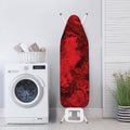 Red Blood Print Ironing Board Cover
