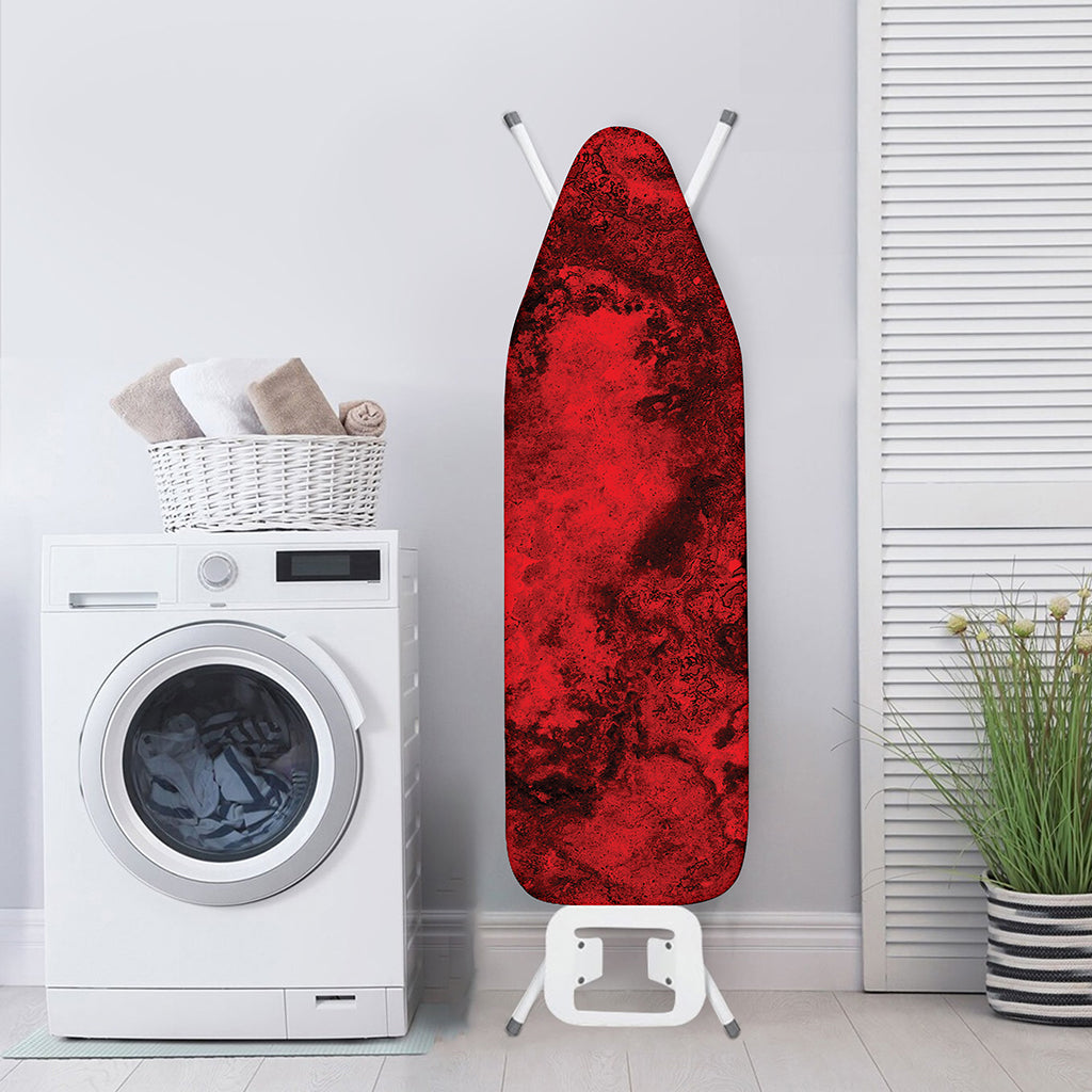 Red Blood Print Ironing Board Cover