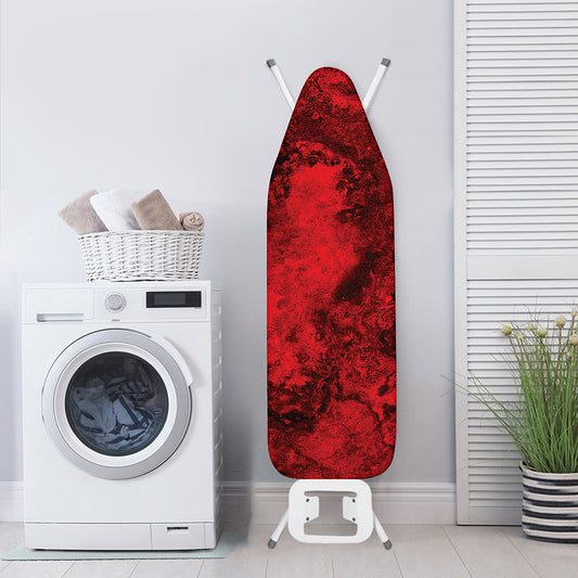 Red Blood Print Ironing Board Cover