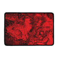 Red Blood Print Kitchen Mat