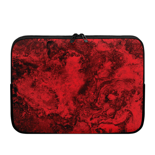 Red Blood Print Laptop Sleeve