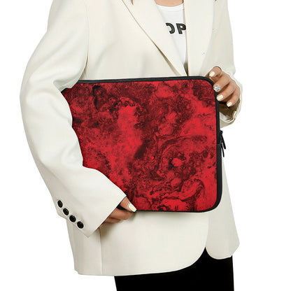 Red Blood Print Laptop Sleeve