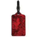Red Blood Print Luggage Tag