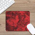 Red Blood Print Mouse Pad