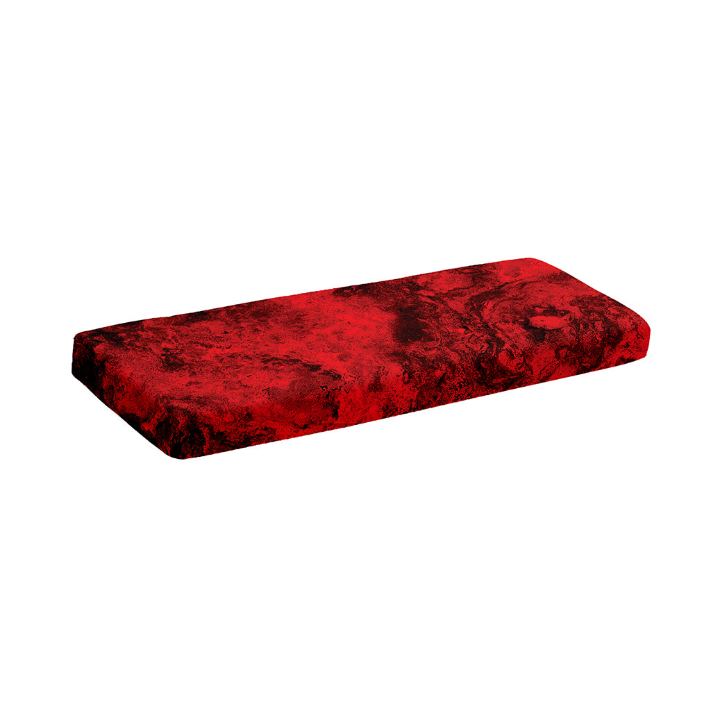 Red Blood Print Piano Keyboard Cover