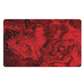 Red Blood Print Polyester Doormat