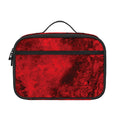 Red Blood Print Portable Lunch Bag
