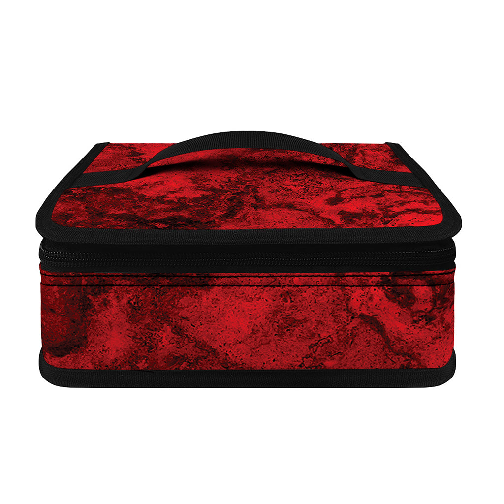 Red Blood Print Small Lunch Bag