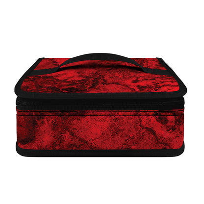 Red Blood Print Small Lunch Bag