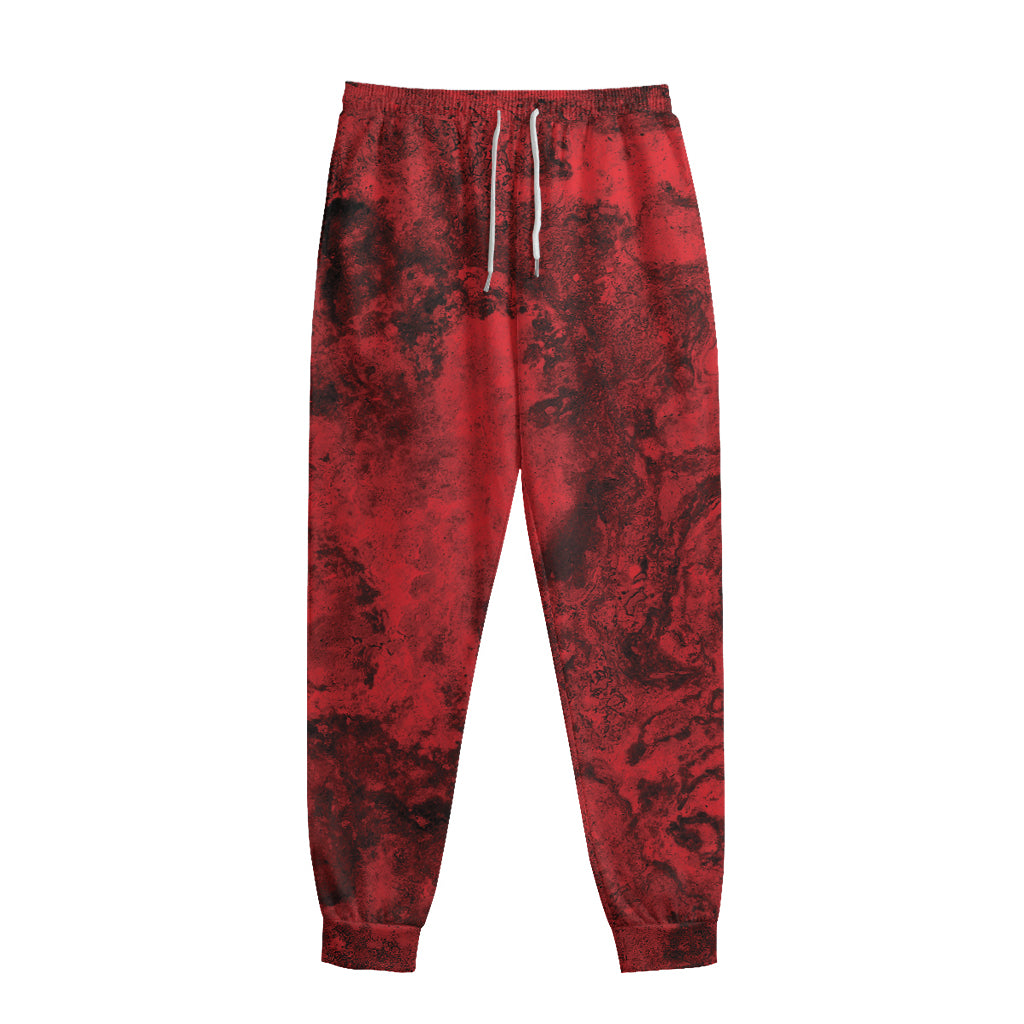 Red Blood Print Sweatpants