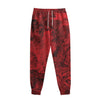 Red Blood Print Sweatpants