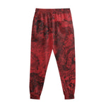 Red Blood Print Sweatpants