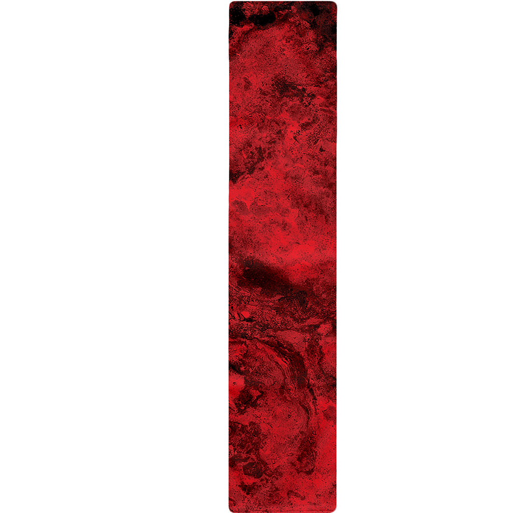 Red Blood Print Table Runner
