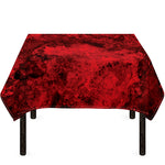 Red Blood Print Tablecloth