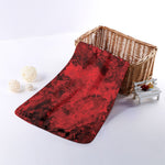 Red Blood Print Towel
