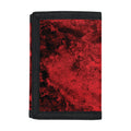 Red Blood Print Trifold Wallet