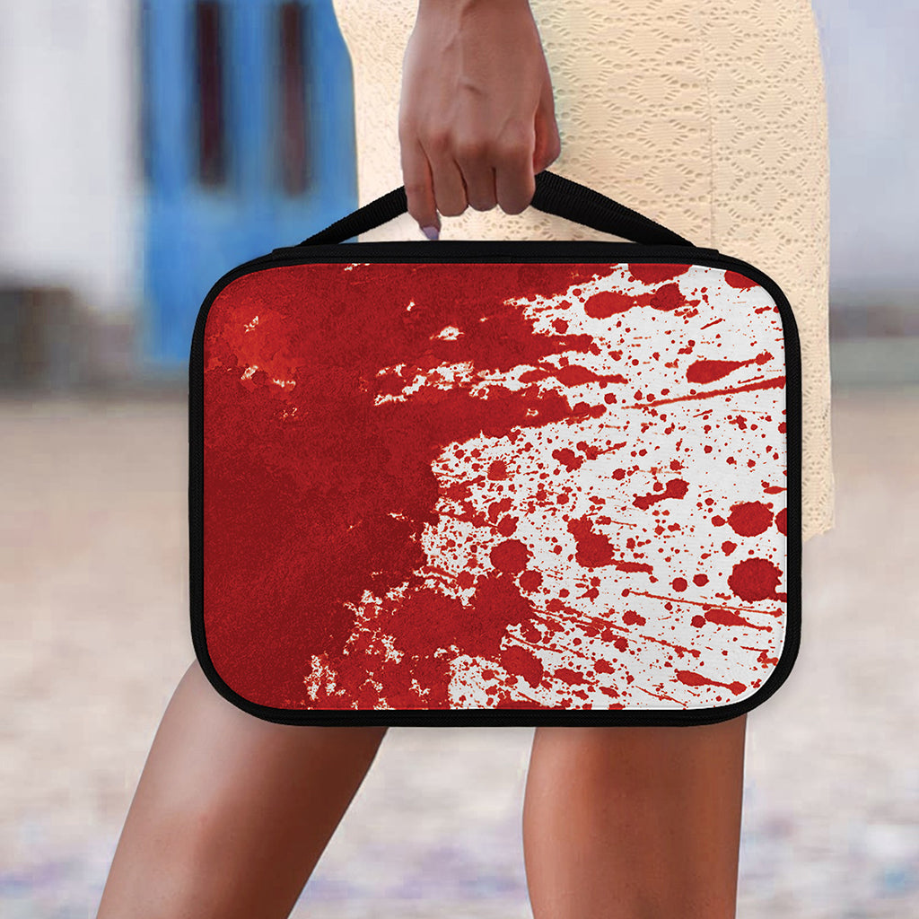 Red Blood Stains Print Classic Bible Case