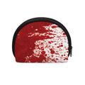 Red Blood Stains Print Coin Purse