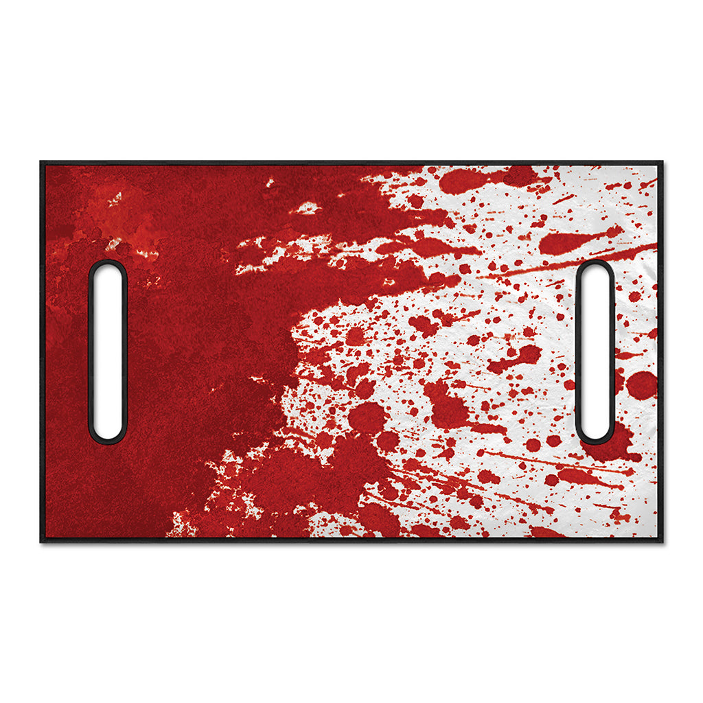 Red Blood Stains Print Golf Cart Seat Cover