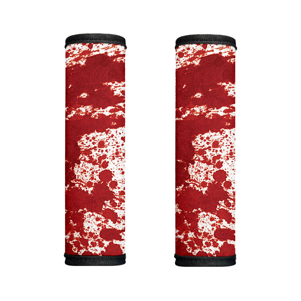 Red Blood Stains Print Handle Covers
