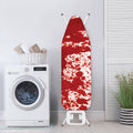 Red Blood Stains Print Ironing Board Cover
