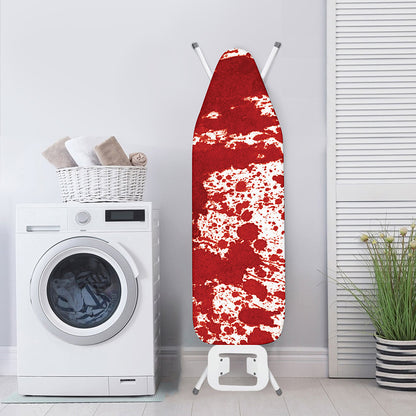 Red Blood Stains Print Ironing Board Cover