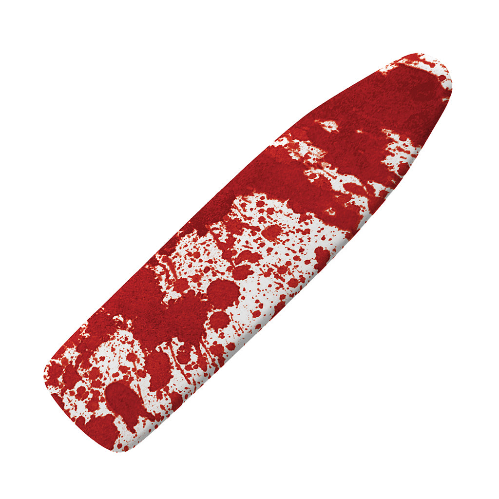 Red Blood Stains Print Ironing Board Cover