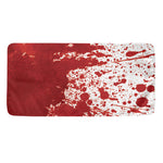 Red Blood Stains Print Towel
