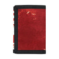 Red Blood Stains Print Trifold Wallet